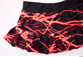 Lexi Clothes  337 clothing flame mini skirt 0005.jpg